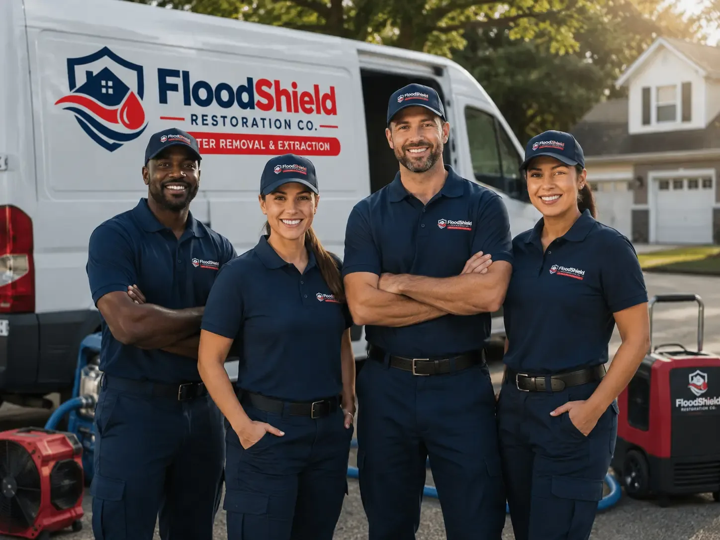 Flood Damage Restoration company in Willard, NC