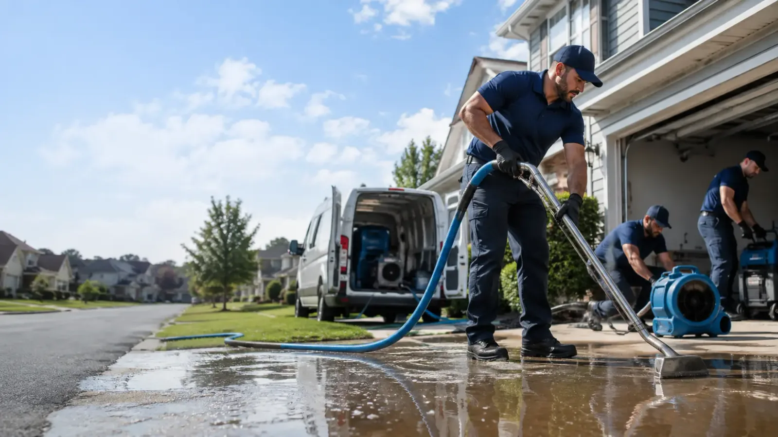 Flood Damage Restoration in Willard, NC